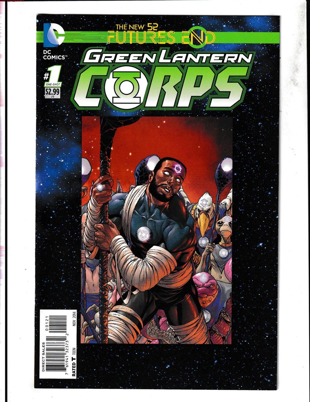 Green Lantern Corps: Futures End #1 (2014) DC Comics