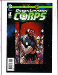 Green Lantern Corps: Futures End #1 (2014) DC Comics