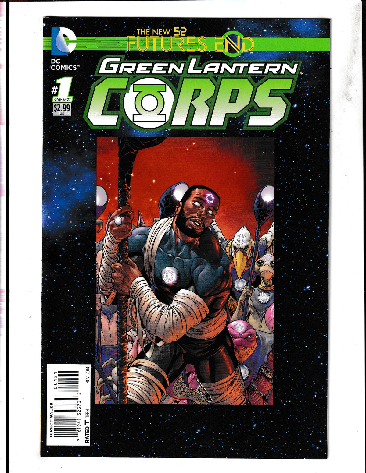 Green Lantern Corps: Futures End #1 (2014) DC Comics