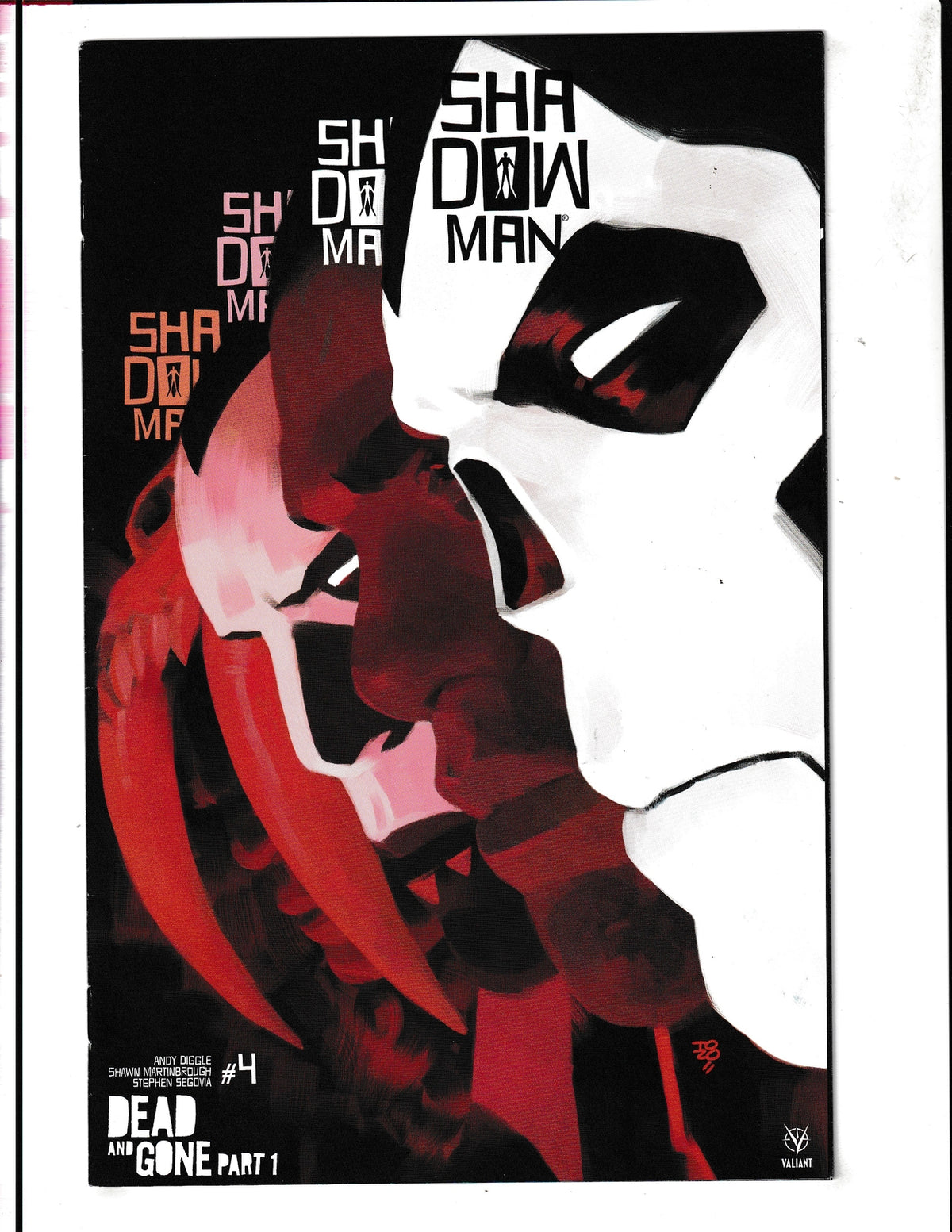 Shadowman #4 (2018) Dead and gone pt 1 Valiant Comics
