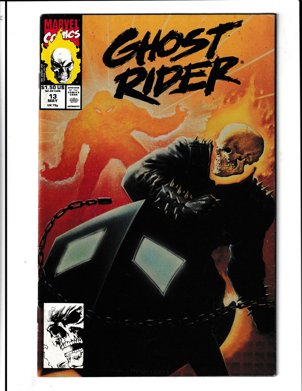 Ghost Rider #13 (1991) Marvel Comics SKU:799