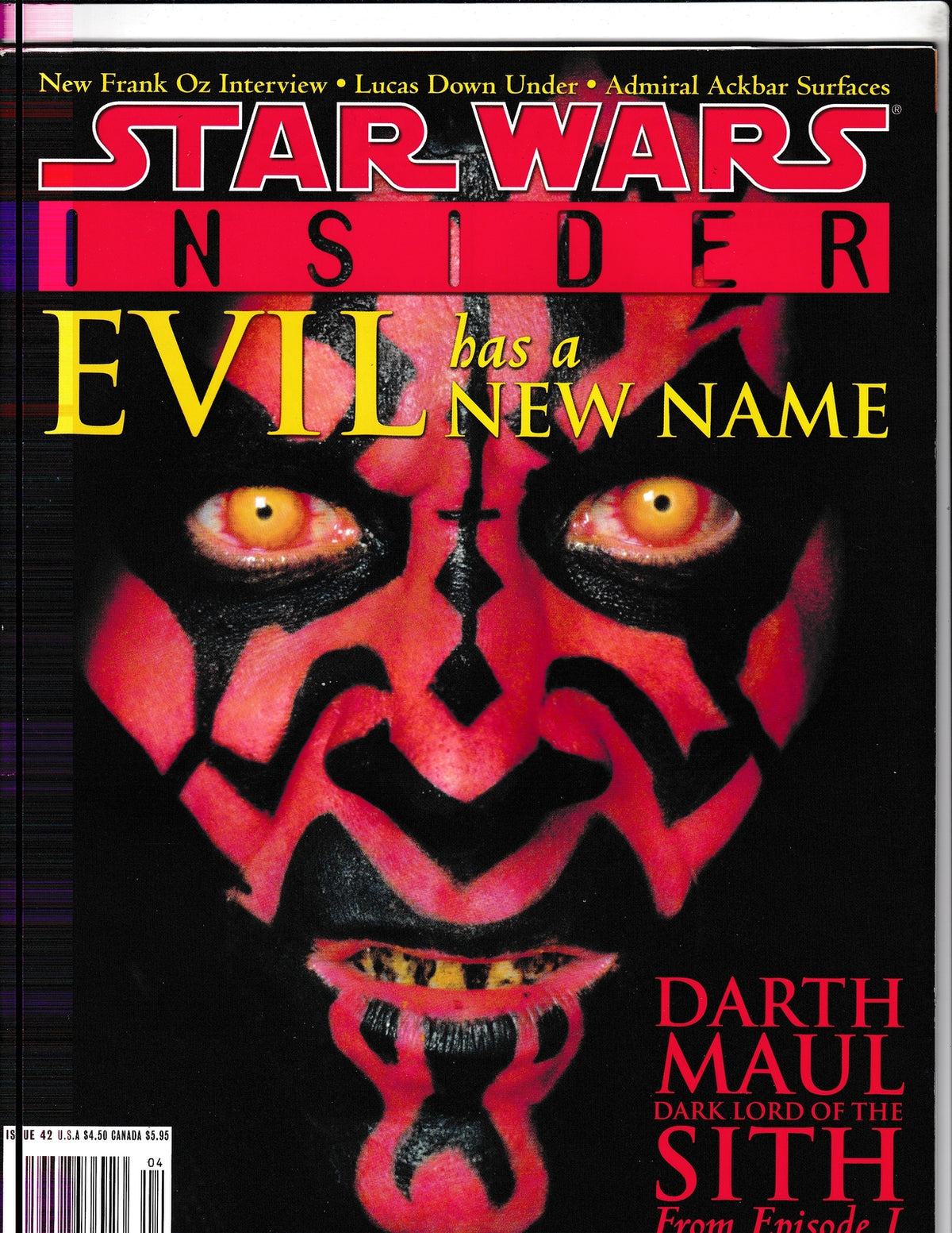 Star Wars Insider #42 (1999) Titan Comics