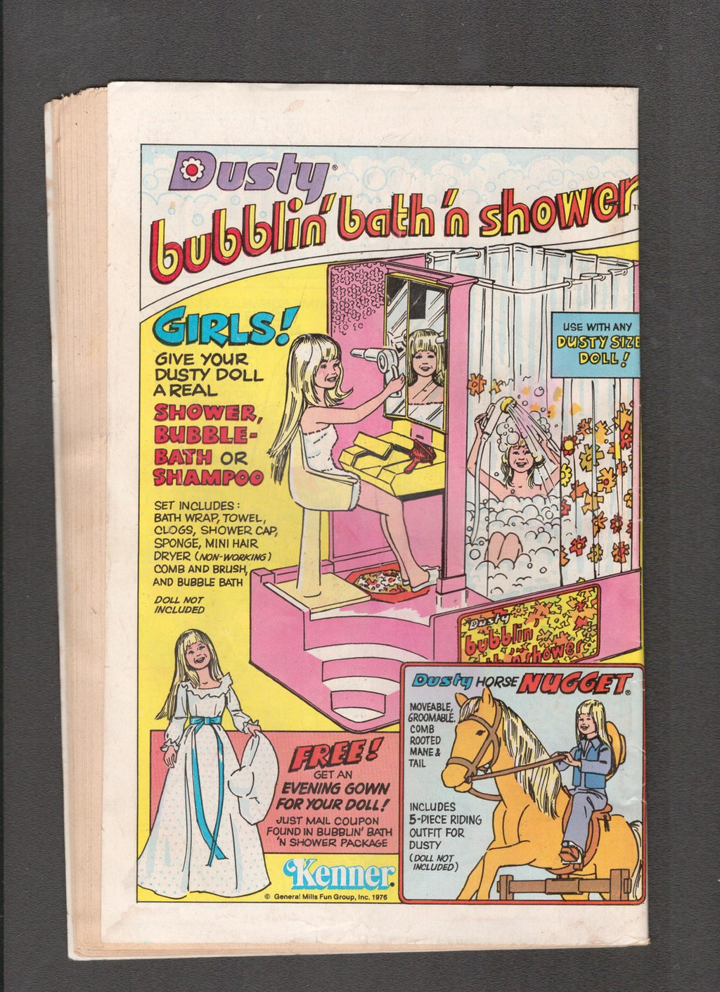 Moby Duck #25 (1977) Dimwitty Gold Key Comics