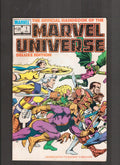 Official Handbook of the Marel Universe #1 (1985) Marvel Comics
