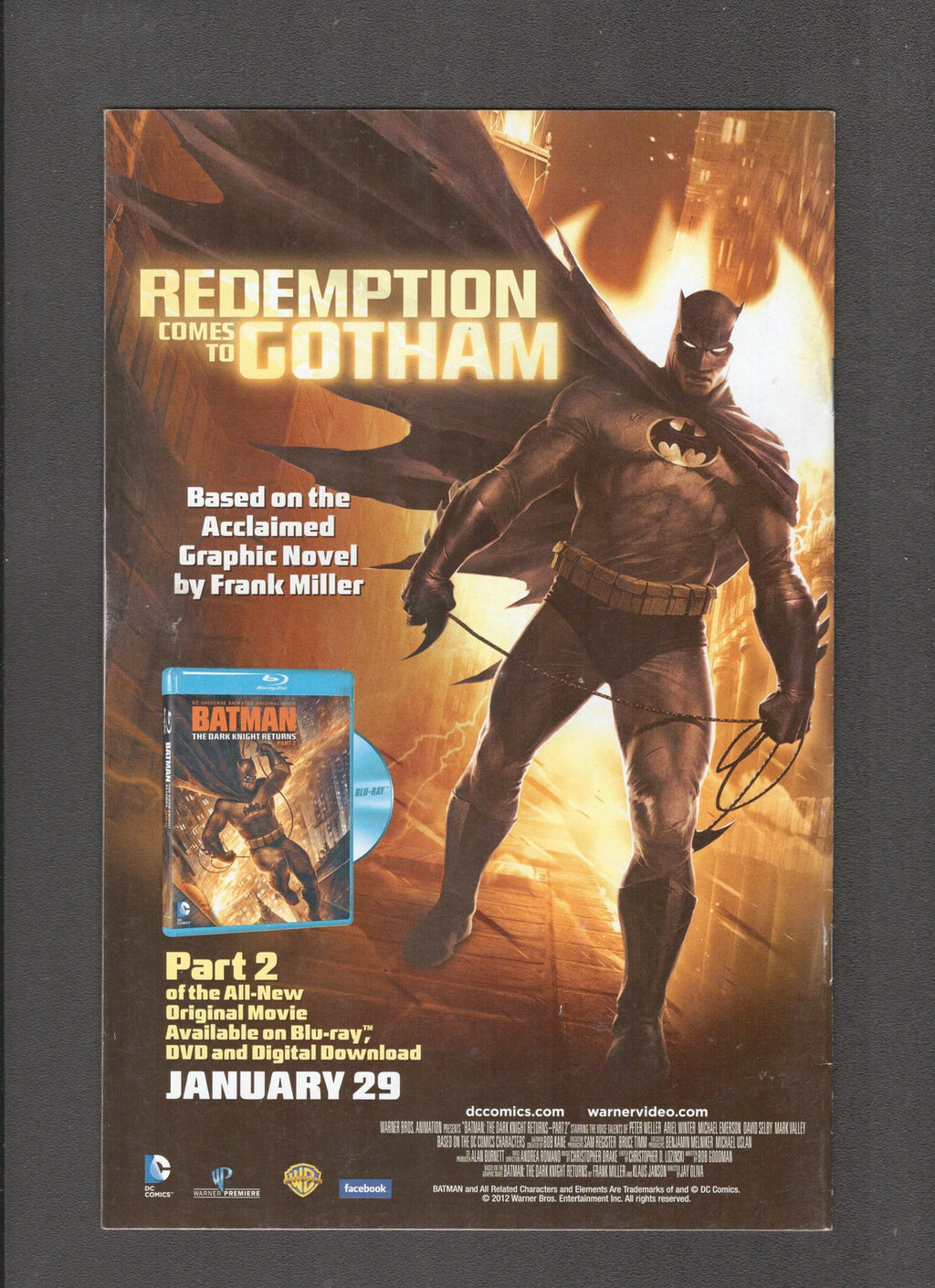 Batman Beyond Unlimited #12 (2013) Livesay Cover DC Comics
