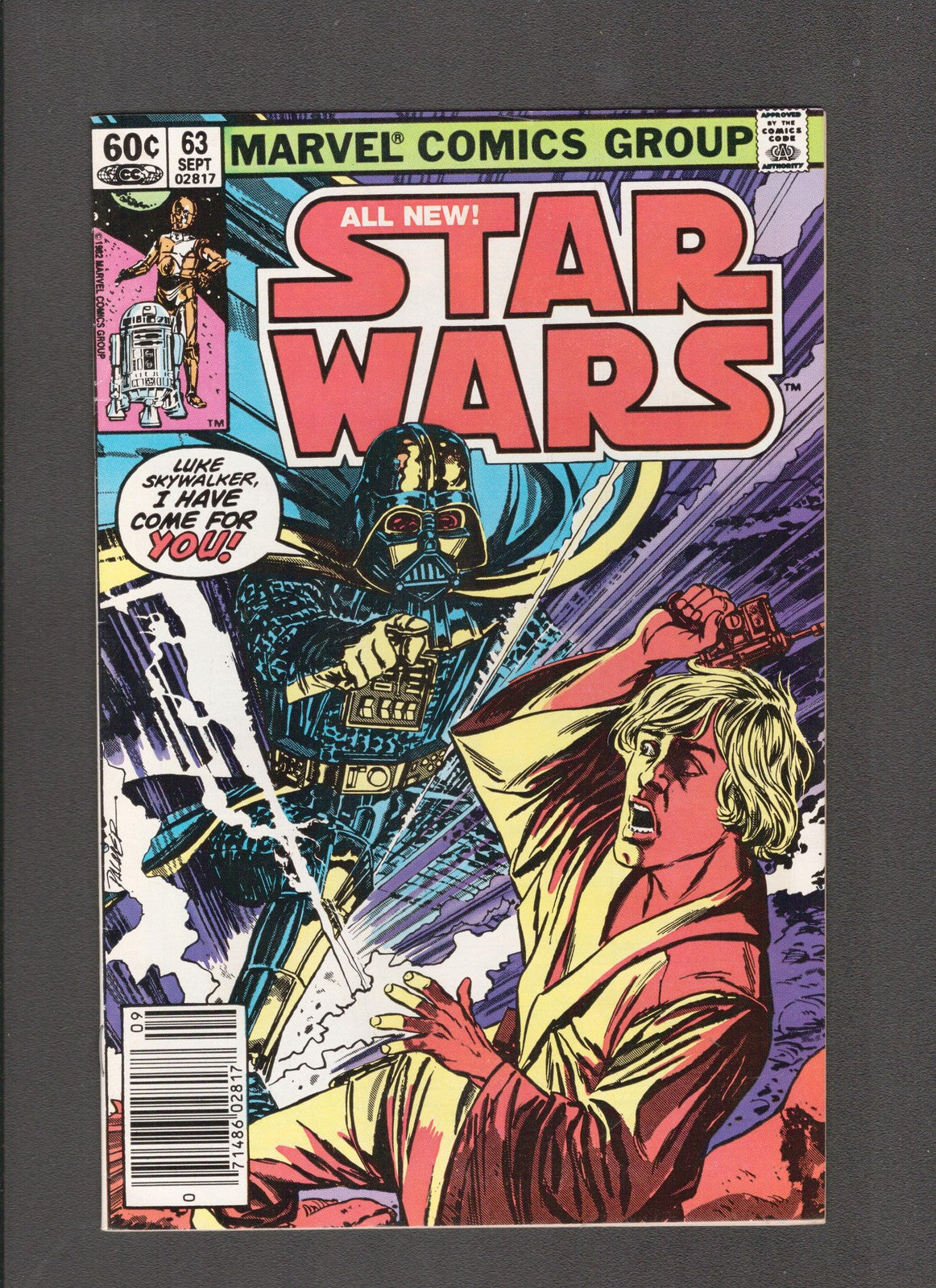 Star Wars #63 (1982) Simonson, Rosen, Palmer Sr. Marvel Comics