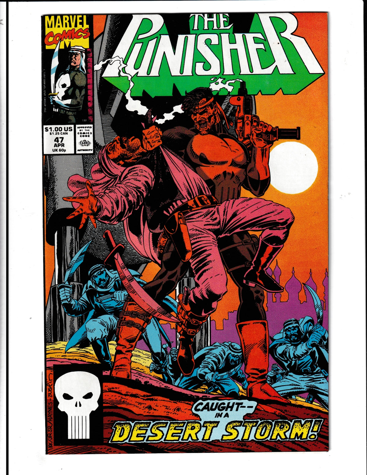 Punisher #47 (1991) Marvel Comics