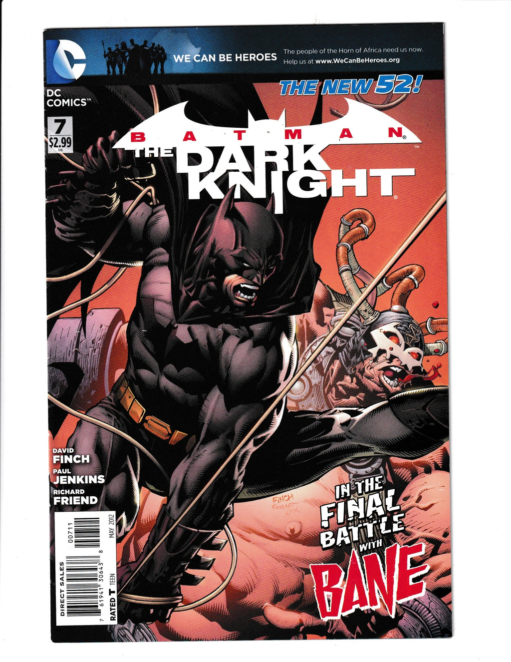 Batman: Dark Knight #7 (2012) DC Comics