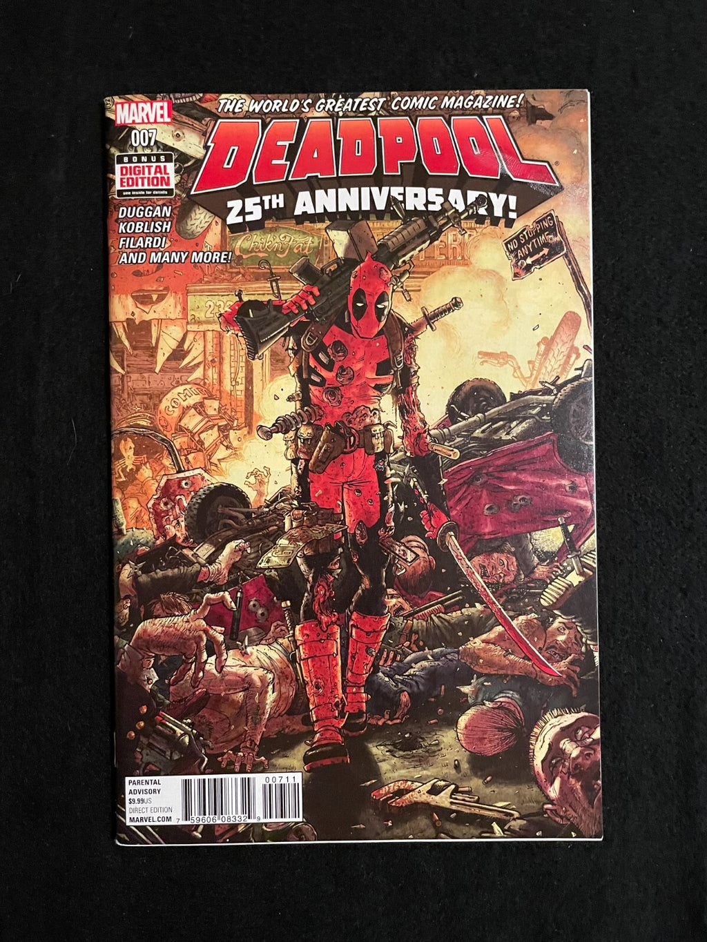 Deadpool (2016-2018) Marvel #1-27 U-PICK Incl. #6 1st APP Deadpool 2099
