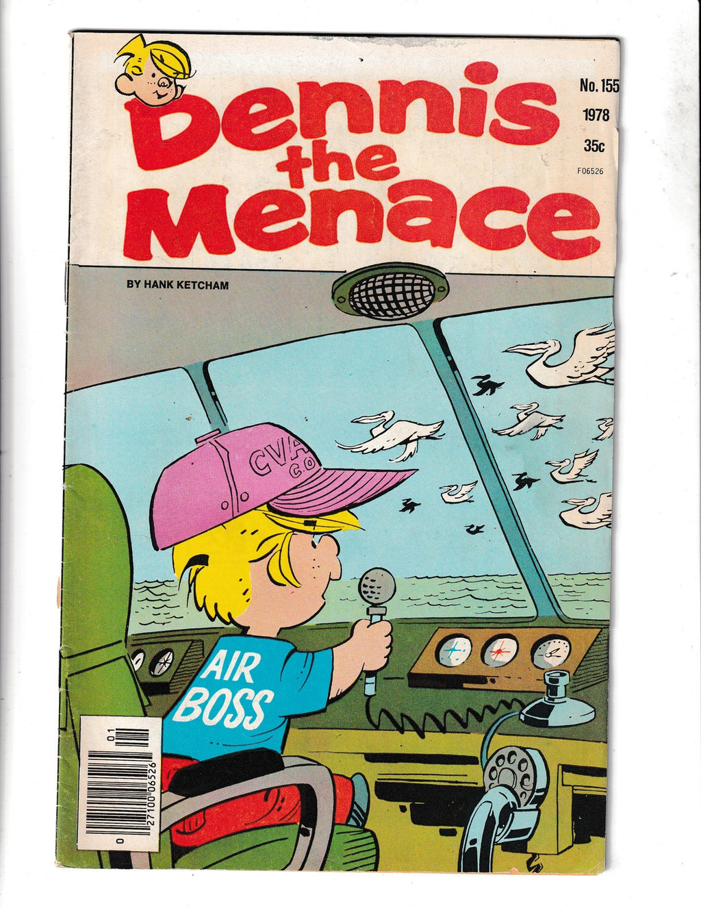 Dennis the Menace #155 (1978) Fawcett Comics
