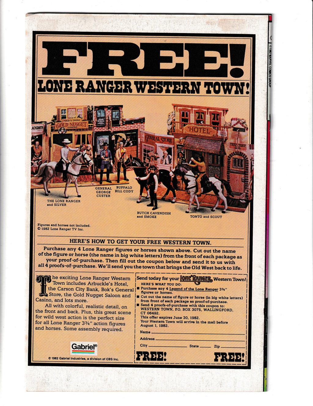 Marvel Two-In-One #87 (1982) Thing & Ant-Man Marvel Comics