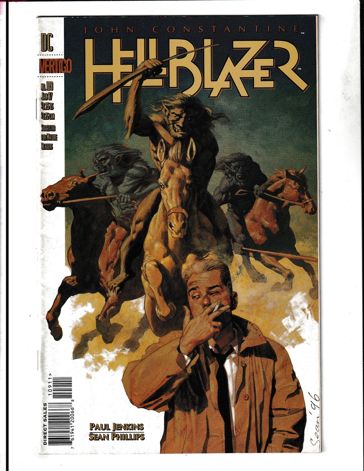 Hellblazer #109 (1997) DC/Vertigo Comics