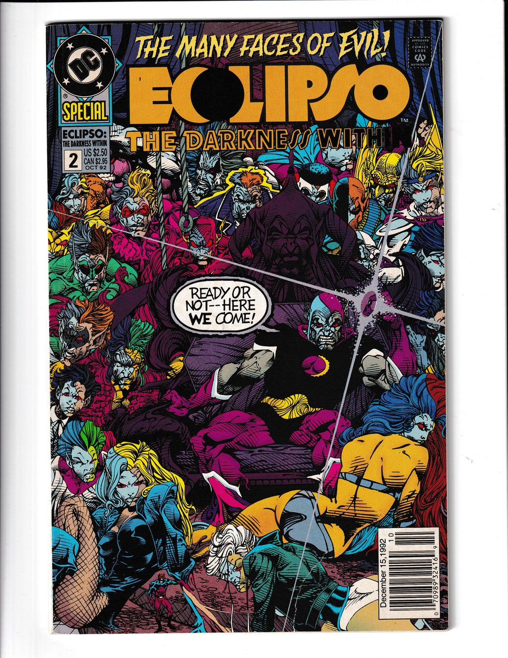 Eclipso: Darkness Within #2 (1992) Part 2 of 2 DC Comics