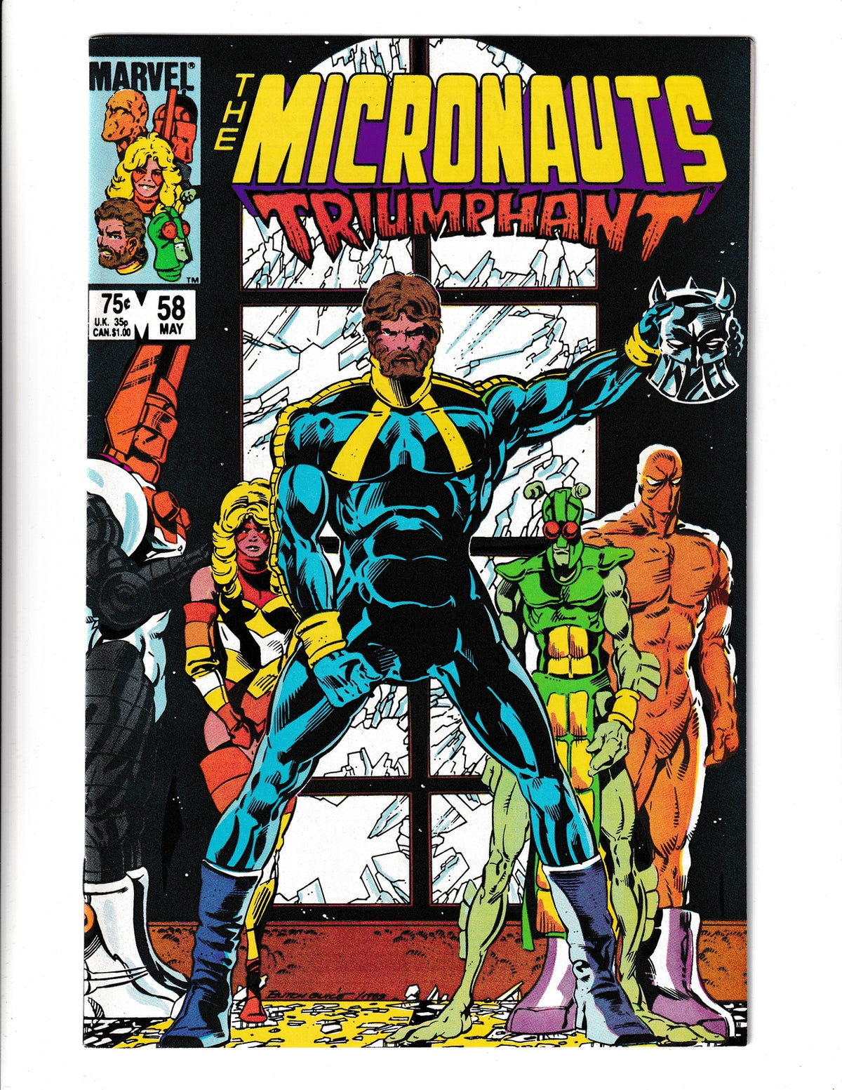 Micronauts #58 (1984) Marvel Comics