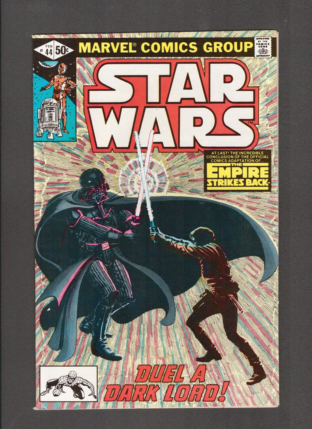 Star Wars #44 (1981) Empire Strikes Back - Al Williamson Marvel Comics