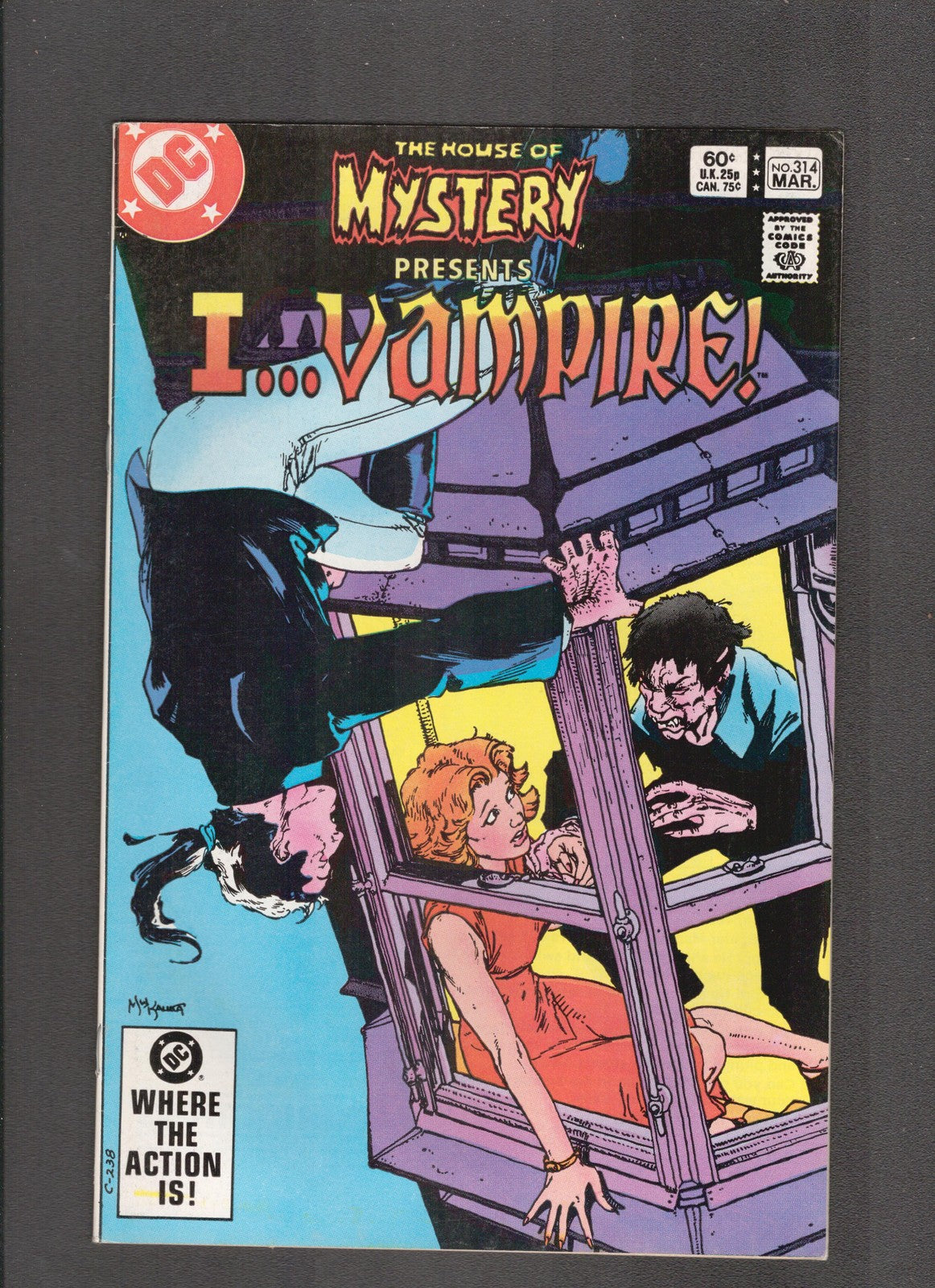House of Mystery #314 (1983) Mike Kaluta DC Comics