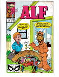 Alf #18 (1989) Lower Grade Marvel Comics