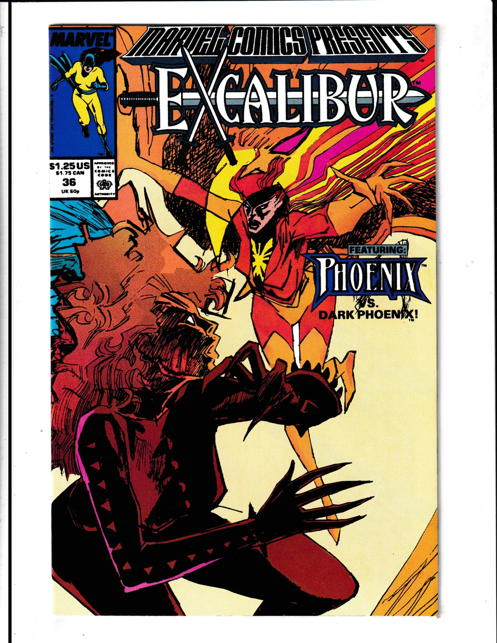 Marvel Comics Presents #36 (1990) High Grade Marvel Comics