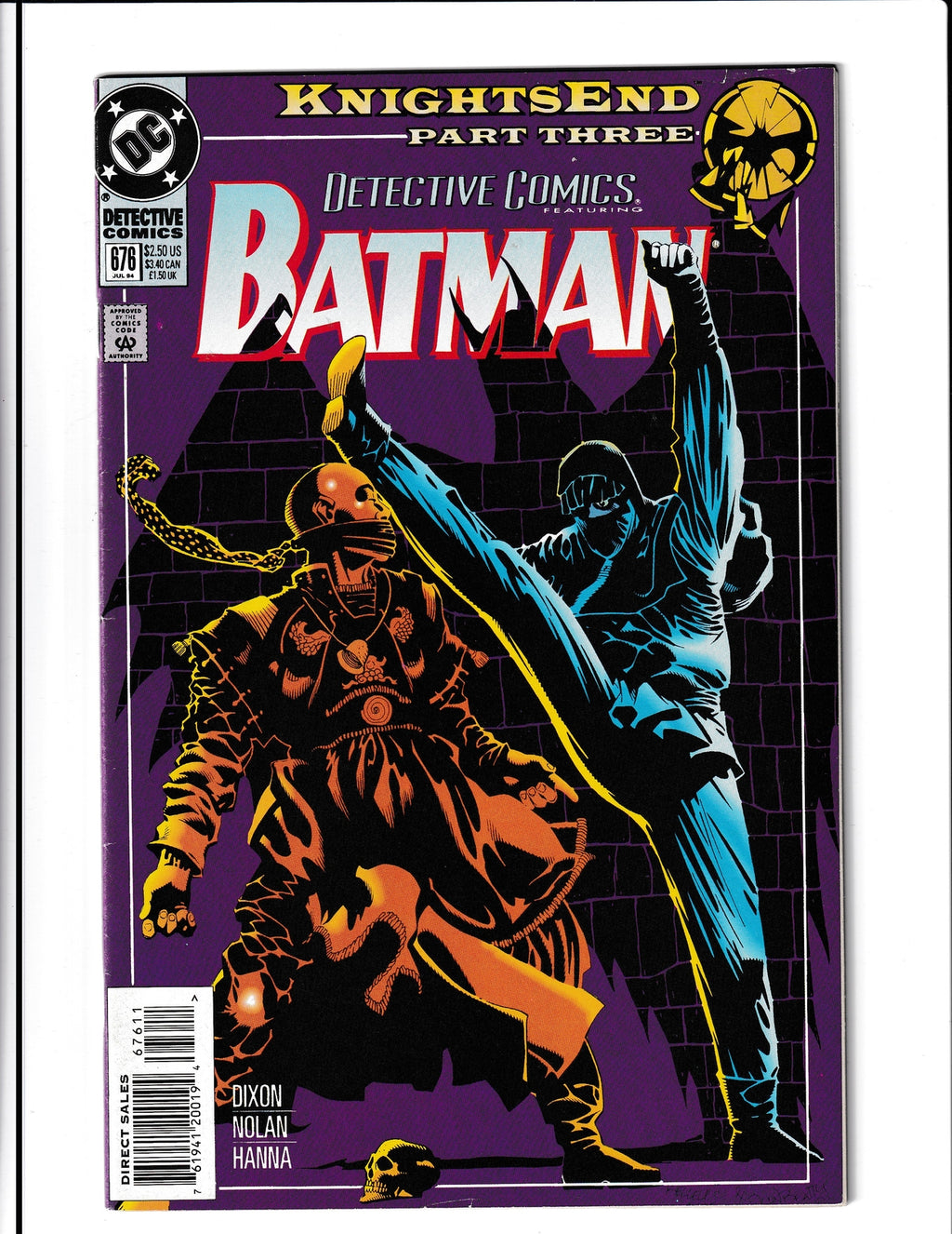 Detective Comics #676 (1994) DC Comics