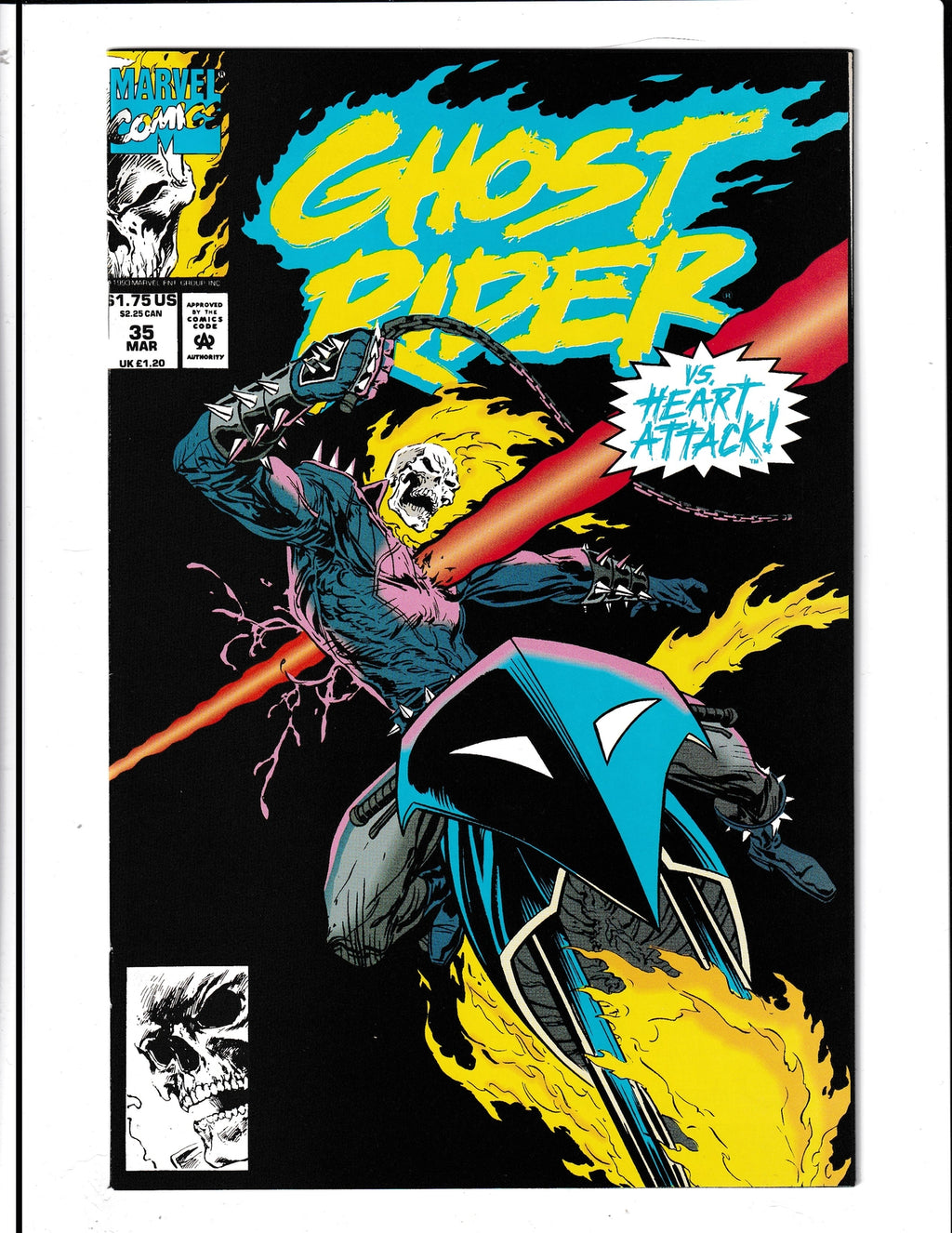 Ghost Rider #35 (1993) Marvel Comics