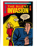 Silent Invasion #5 (1986) Renegade Press Comics