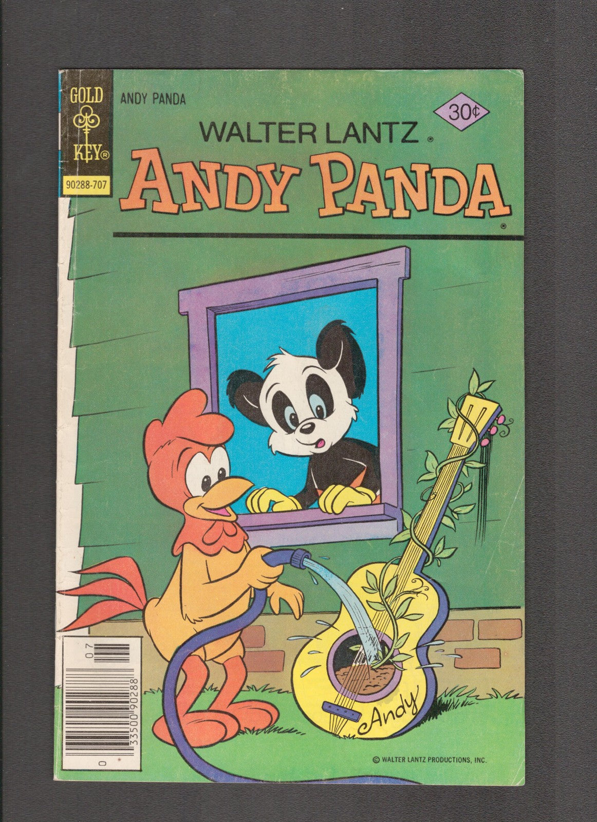 Andy Panda #20 (1977) Gold Key Comics