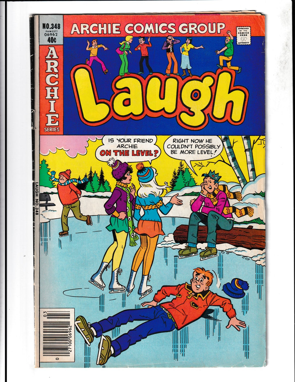 Laugh Comics #348 (1980) Archie Comics SKU:2674