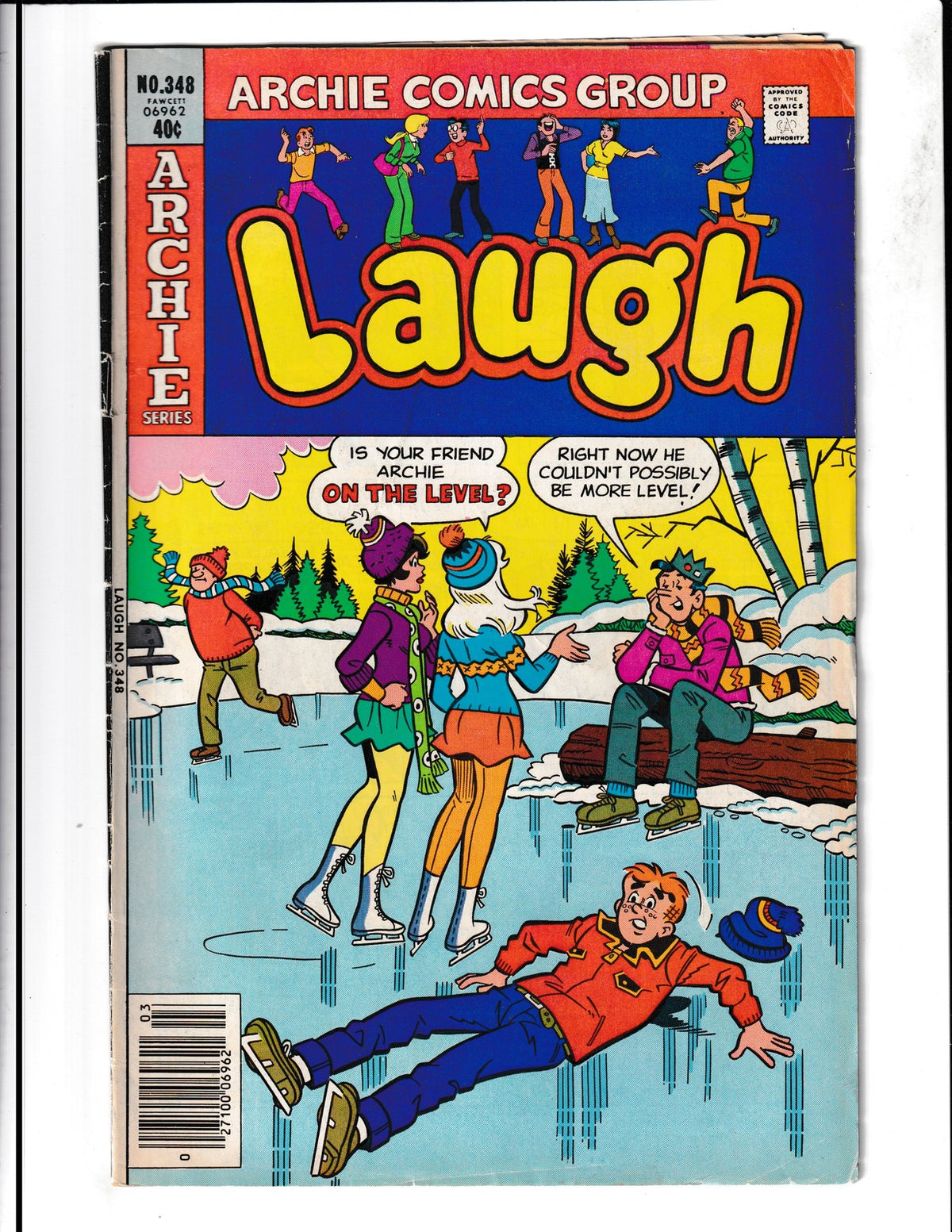 Laugh Comics #348 (1980) Archie Comics SKU:2674