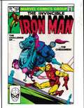 Iron Man #163 (1982) First App of Chesmen Marvel Comics