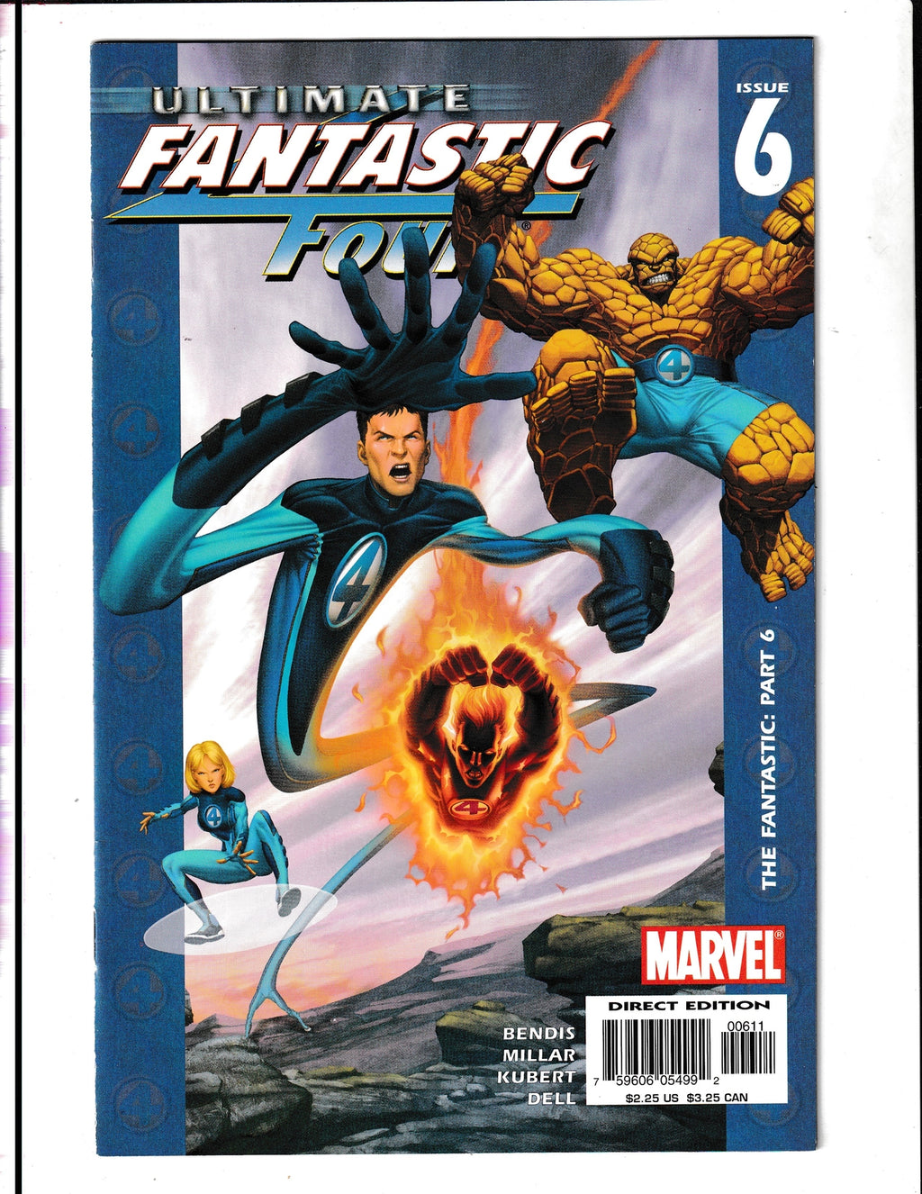 Ultimate Fantastic Four #6 (2004) Marvel Comics