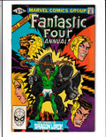 Fantastic Four Annual #16 (1981) "Coming of Dragon-Lord" Marvel Comics