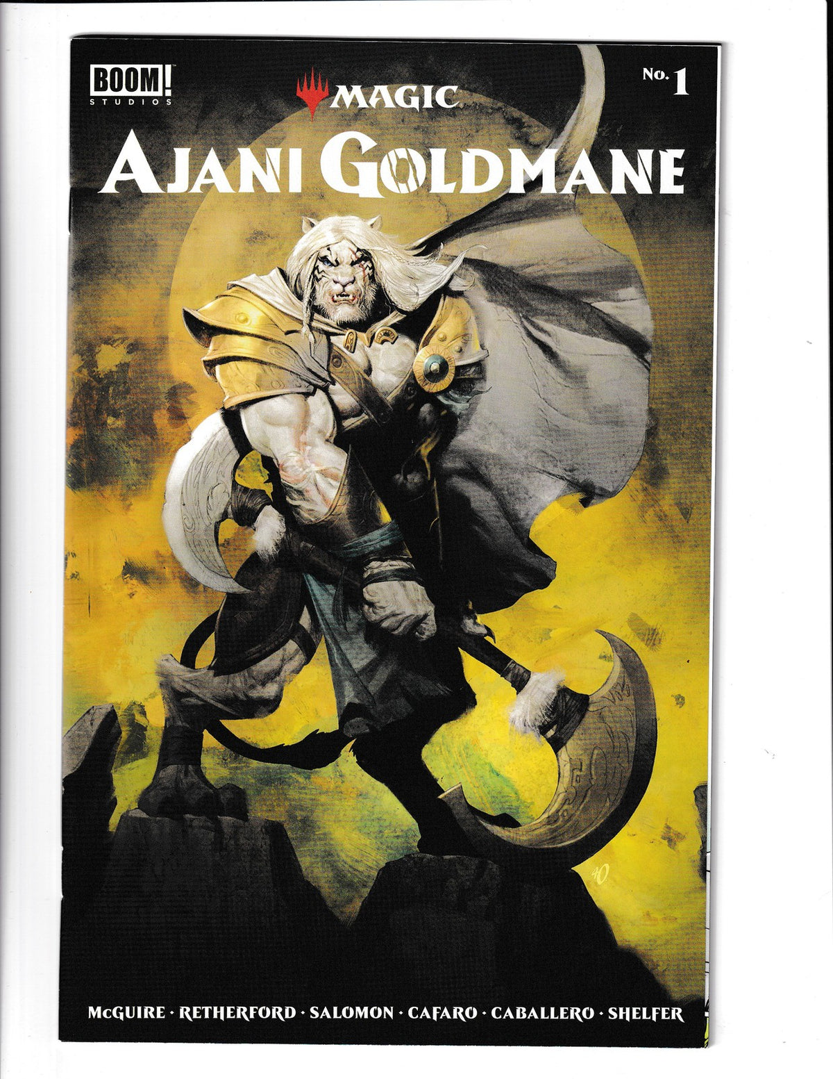 Magic: AjaniGoldmane #1 (2022) One-Shot BOOM! Comics