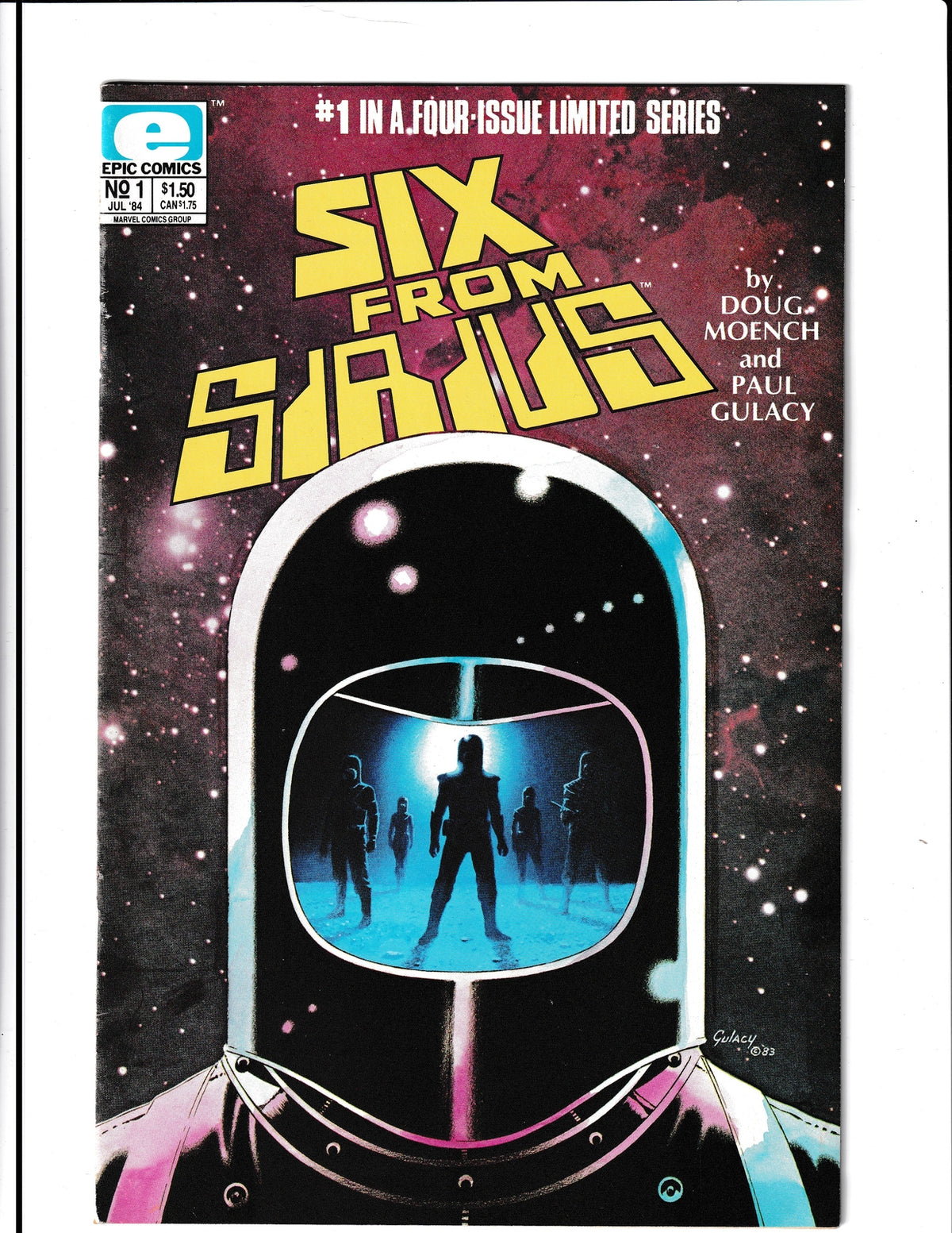 Six From Sirius #1 (1984) Marvel Comics