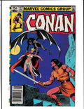 Conan the Barbarian #147 (1983) Newsstand Marvel Comics