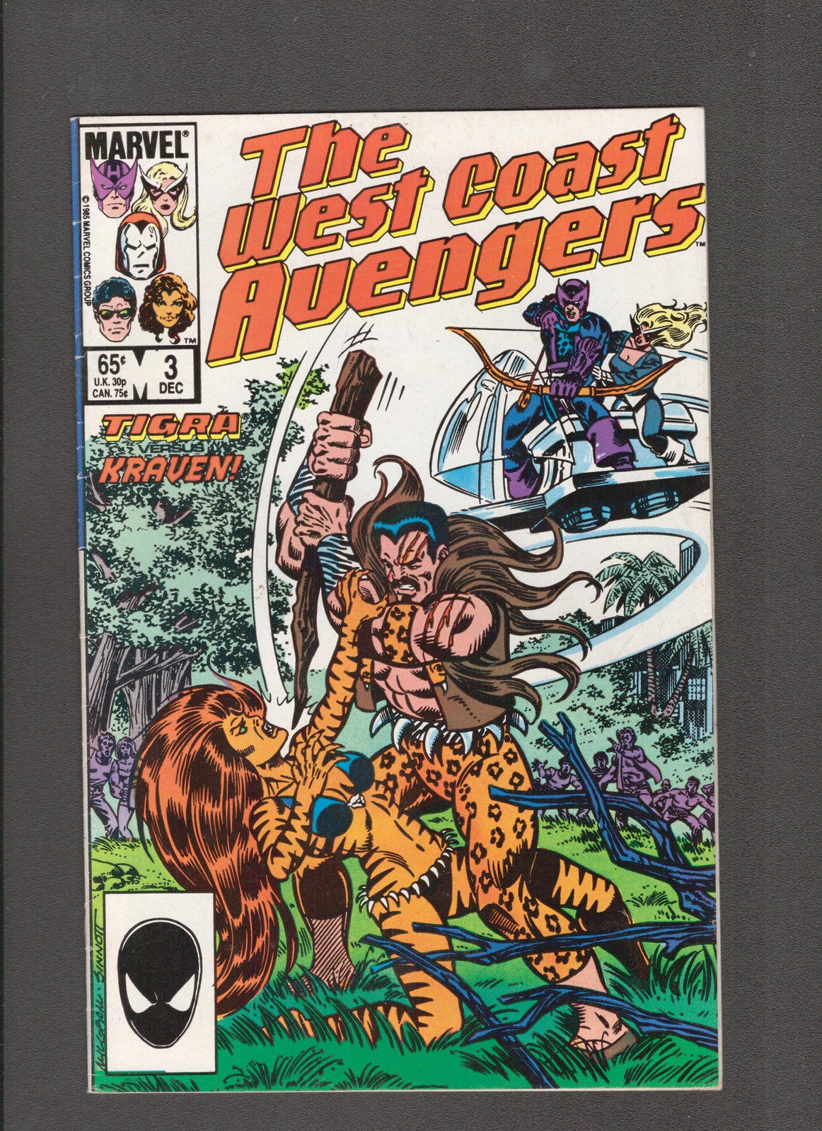 West Coast Avengers #3 (1985) Englehart, Sinnott, Milgrom Marvel Comics