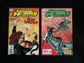 Lot of 2 - Connor Hawke Dragon's Blood #3-4 2007 - HIGH GRADE