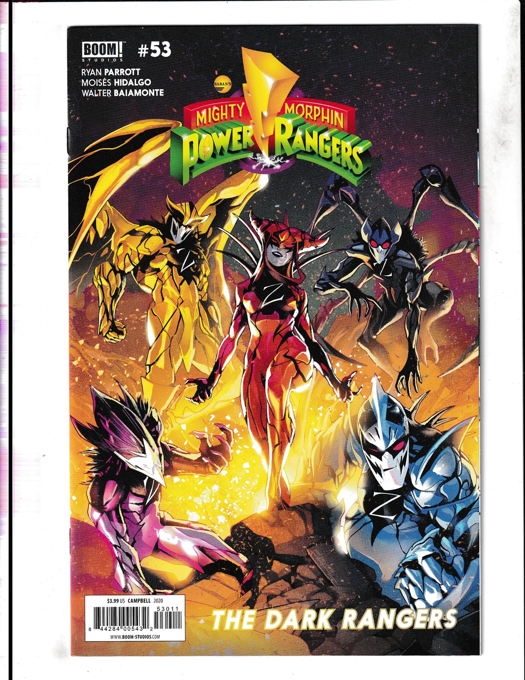 Mighty Morphin Power Rangers #53 (2020) BOOM! Comics