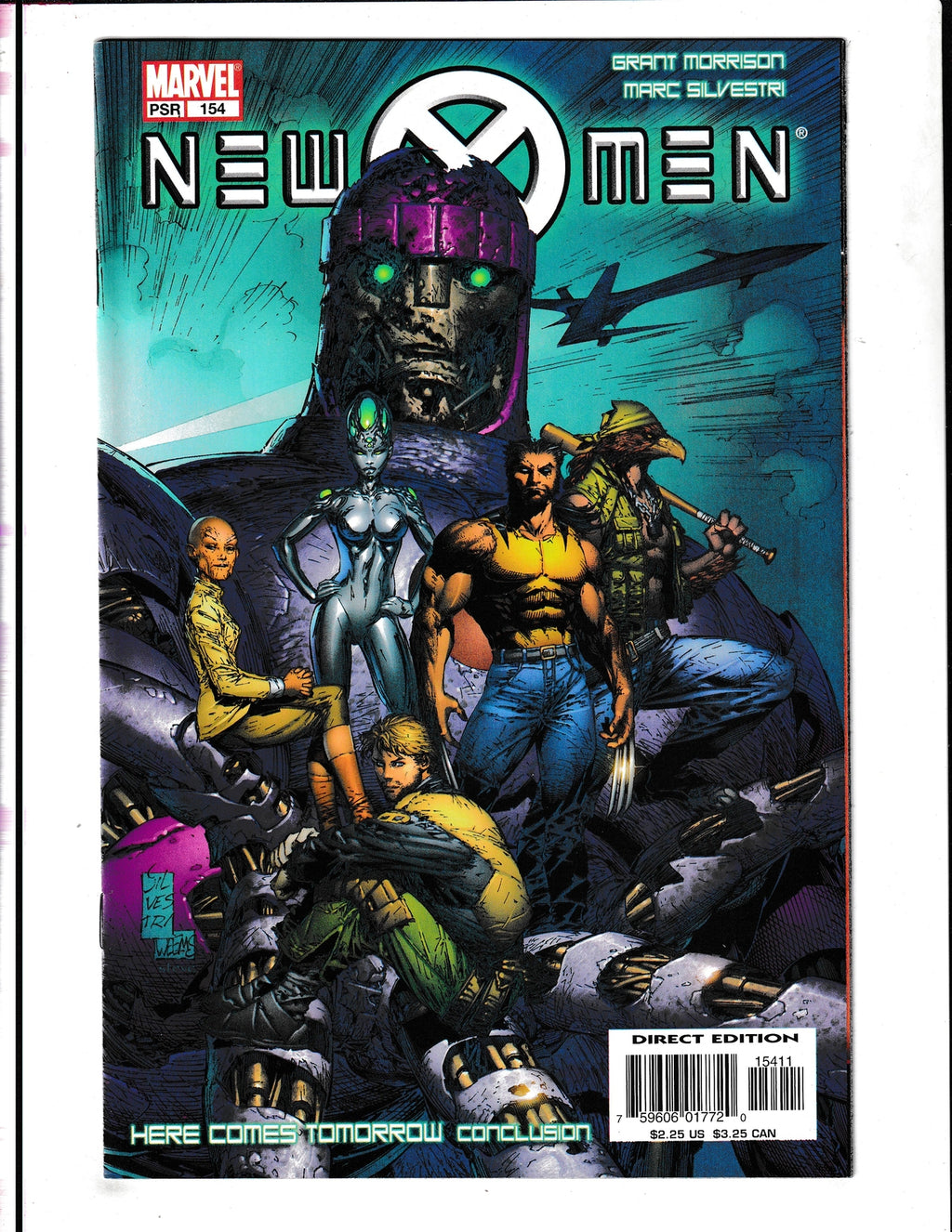 New X-Men #154 (2004) Marvel Comics SKU:1686