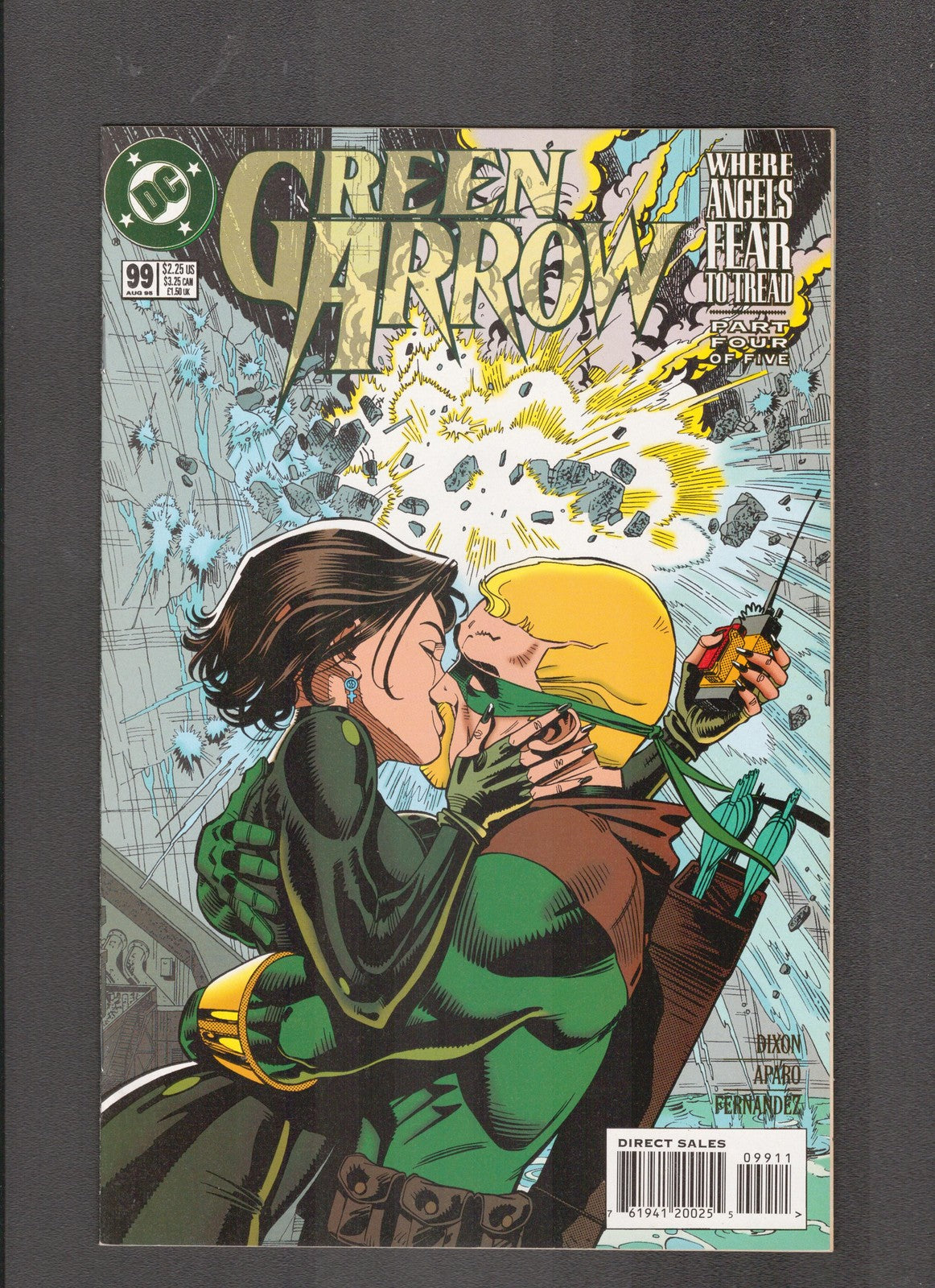 Green Arrow #99 (1995) DC Comics