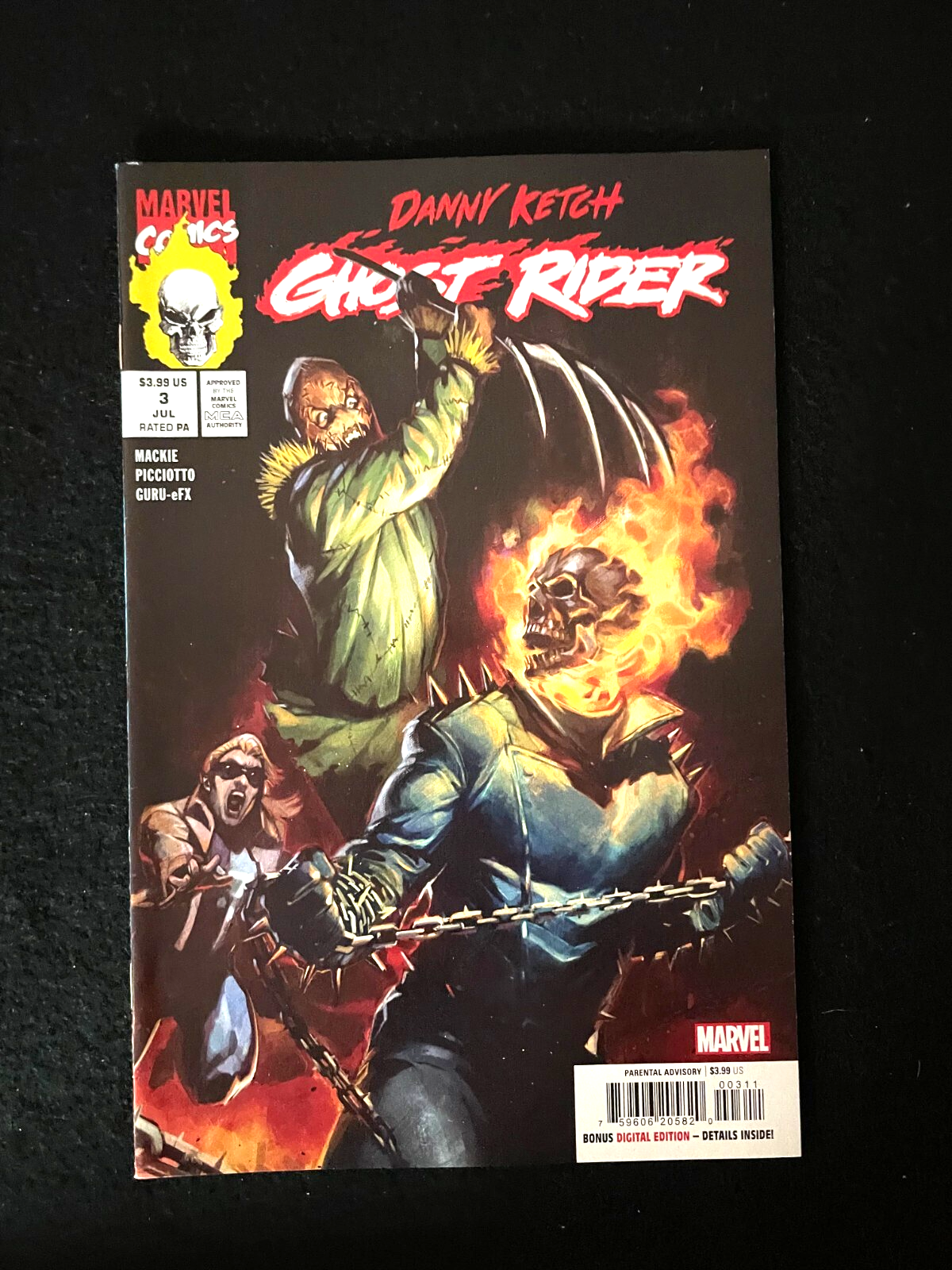 Danny Ketch: Ghost Rider - Complete Set of 4 - #1-4 (2023) Marvel