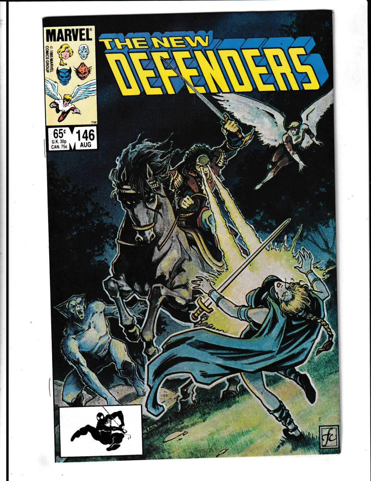 Defenders #146 (1985) Marvel Comics SKU:1240