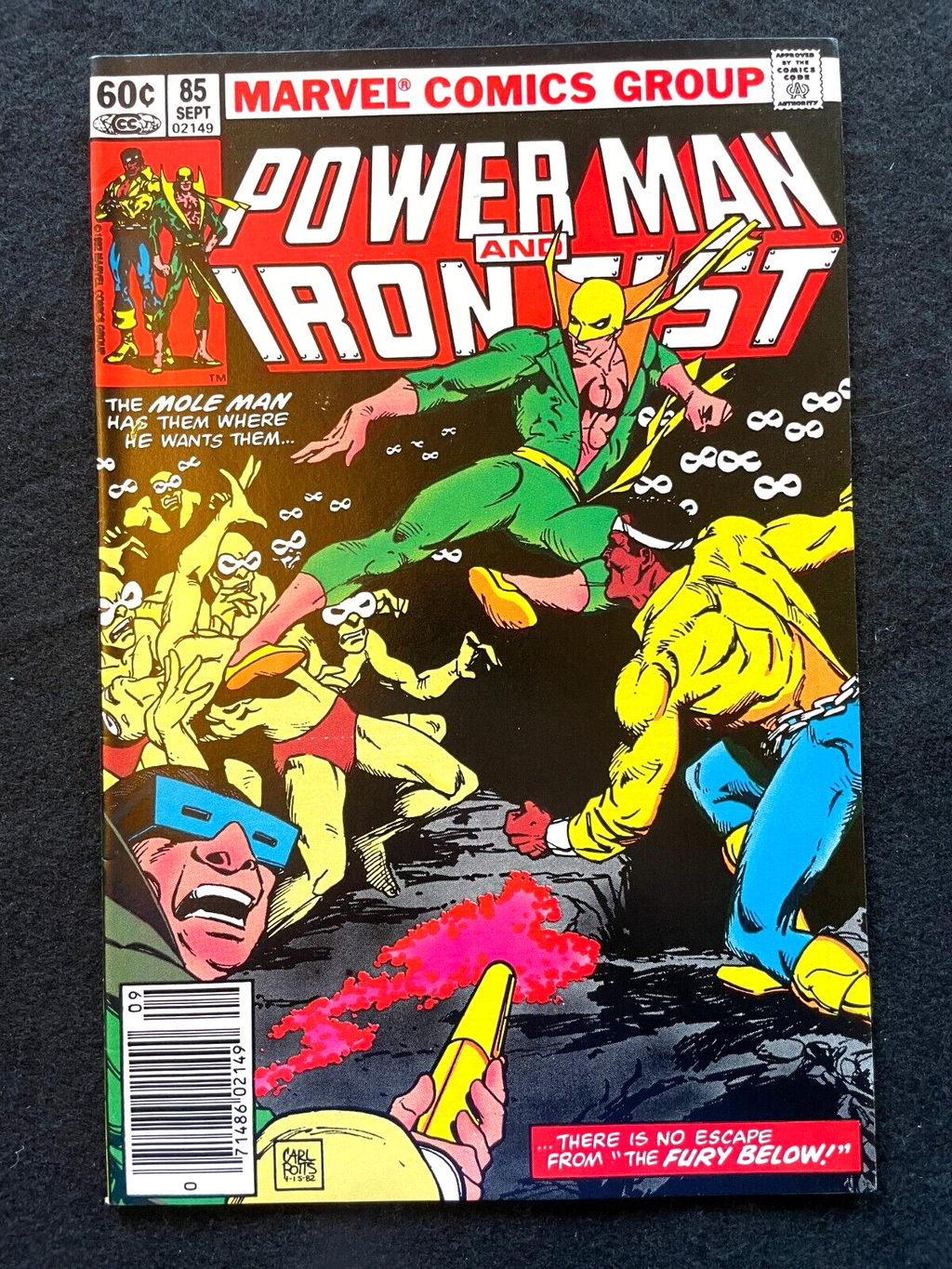 Power Man and Iron Fist #85 1982