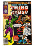Marvel Two-in-One #76 (1981) The Thing and Iceman Marvel Comics