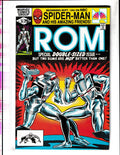 ROM #25 (1981) SpaceKnight Marvel Comics SKU:1842
