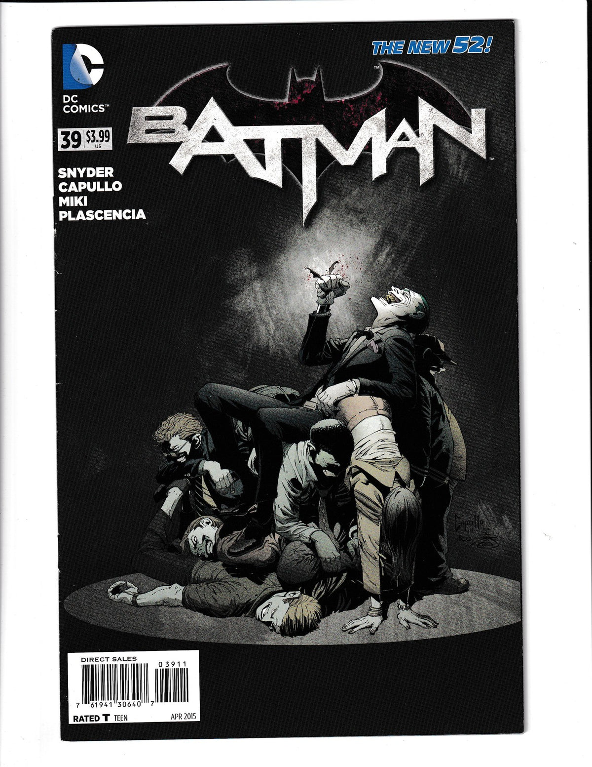 Batman #39 (2015) DC Comics