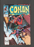 Conan the Barbarian #215 (1989) Semeiks, Bell Marvel Comics