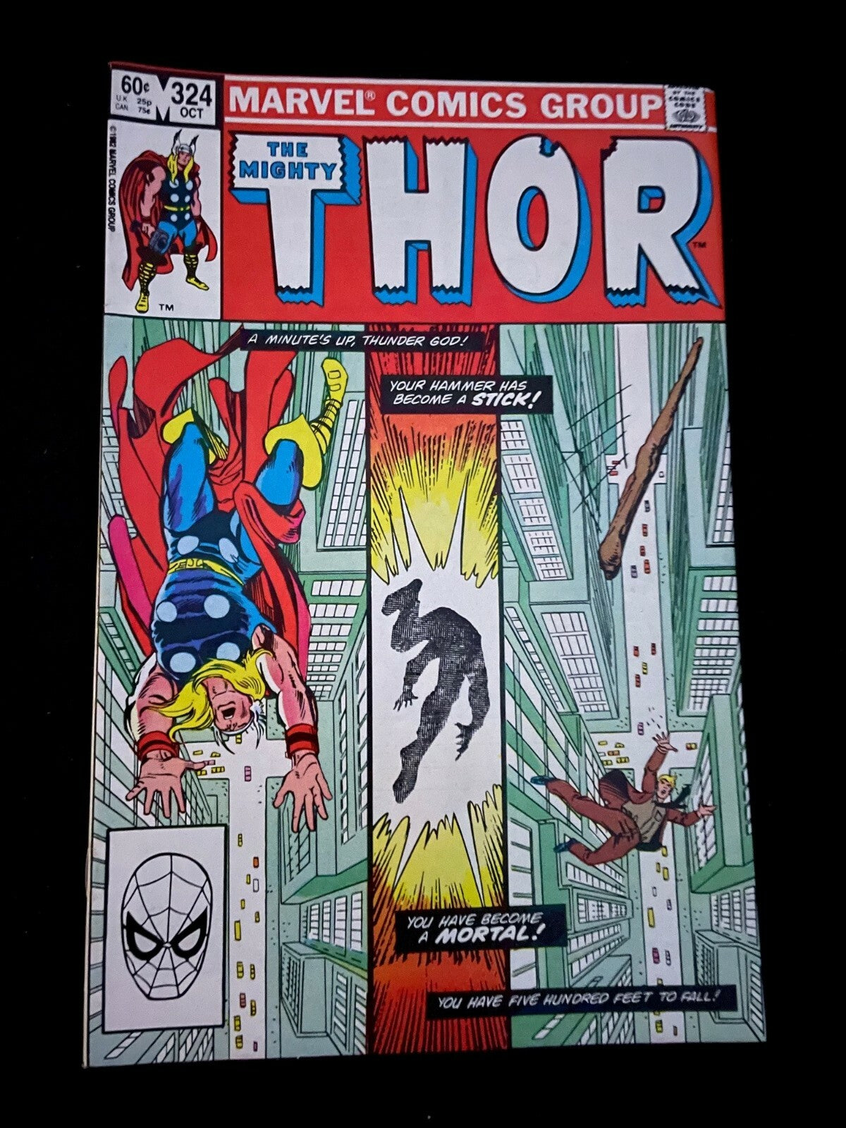The Mighty Thor #324 Oct 1982