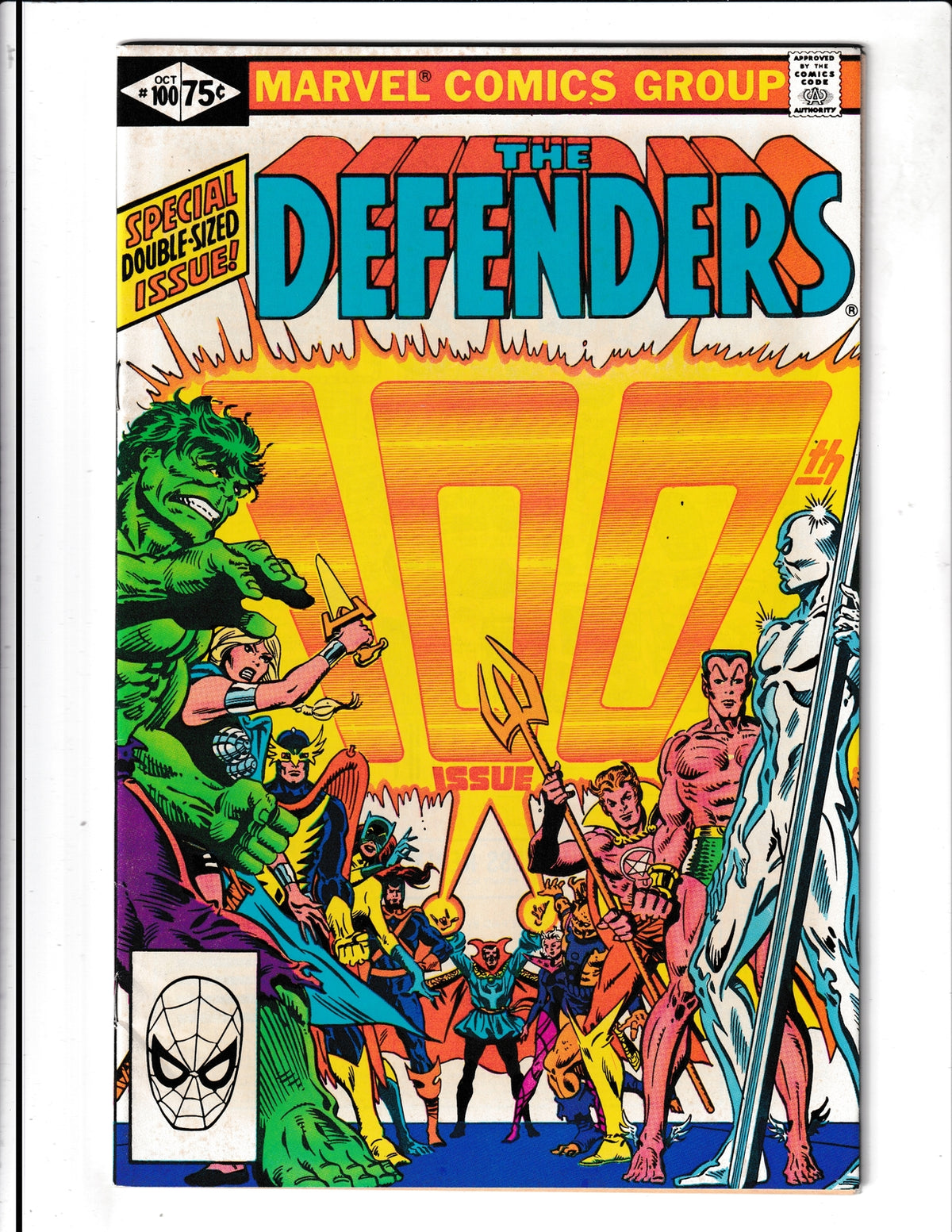 Defenders #100 (1981) Marvel Comics