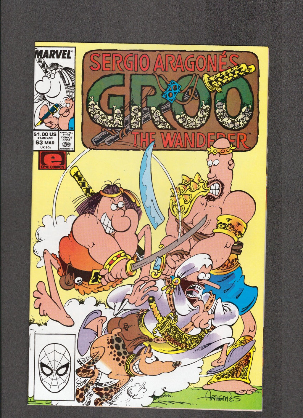 Groo the Wanderer #63 (1990) Marvel Comics
