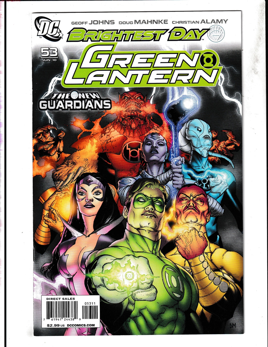 Green Lantern #53 (2010) DC Comics